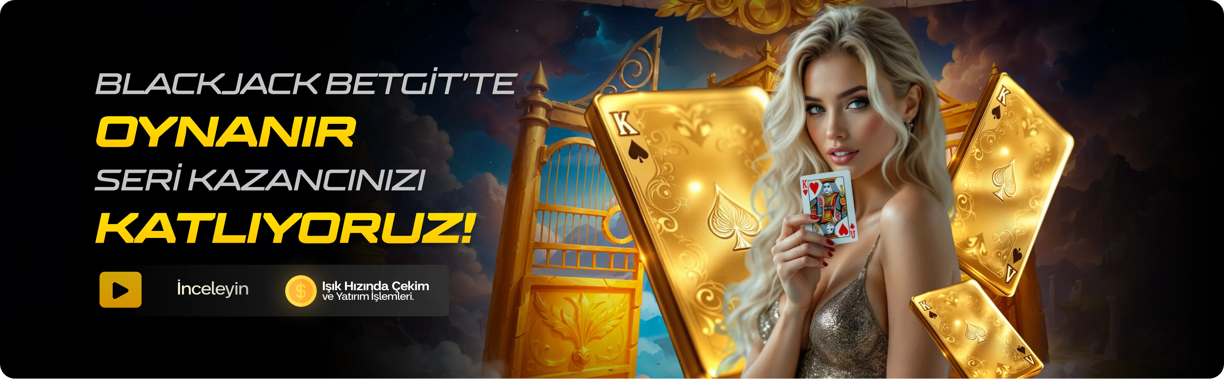 livecasino page main section