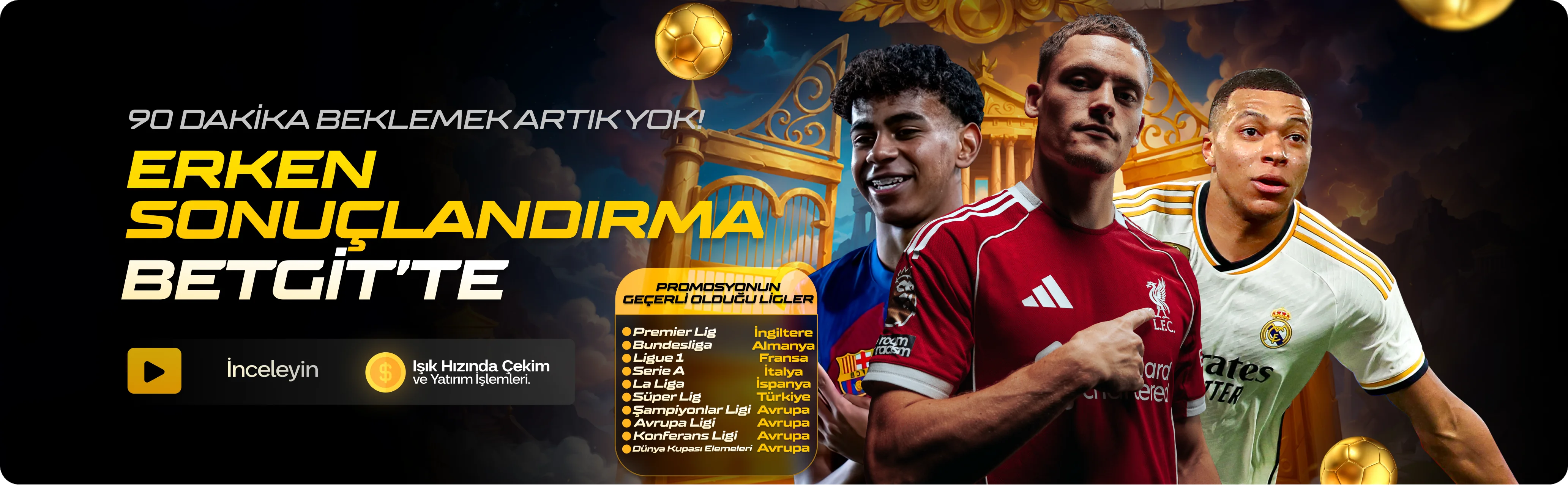 home page main section