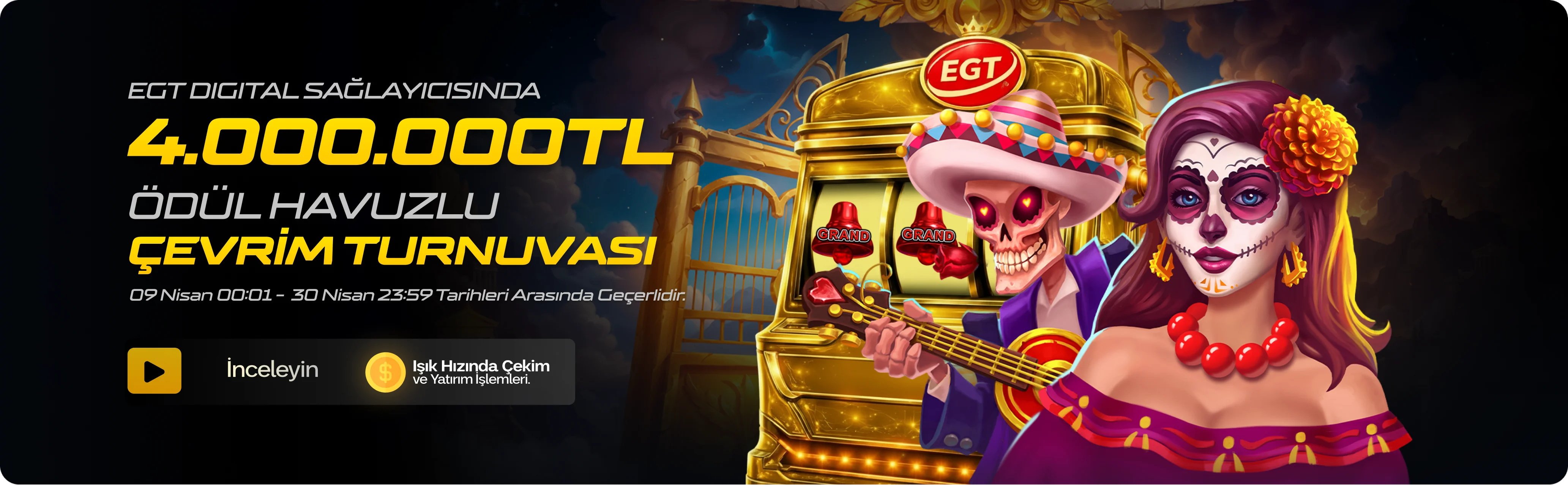 home page main section