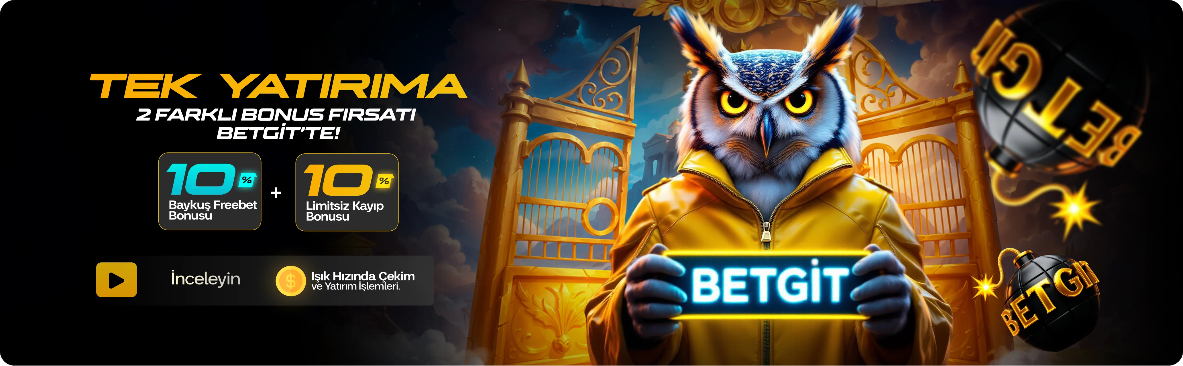 home page main section