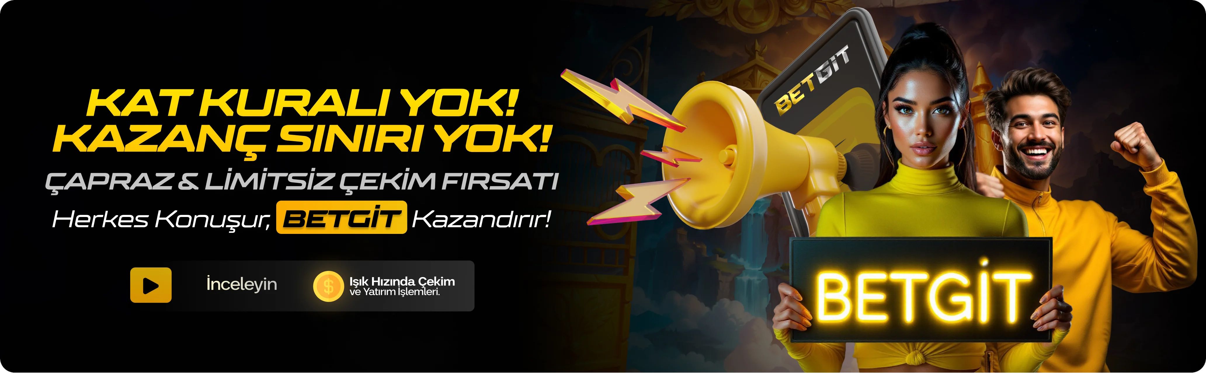 home page main section