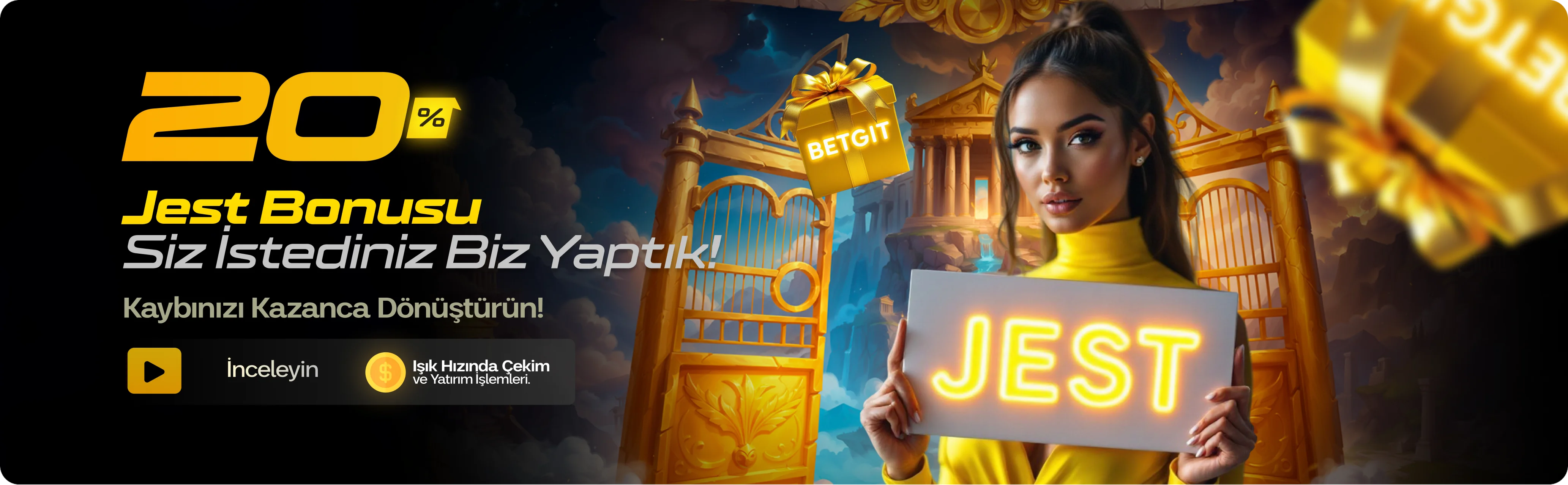 home page main section