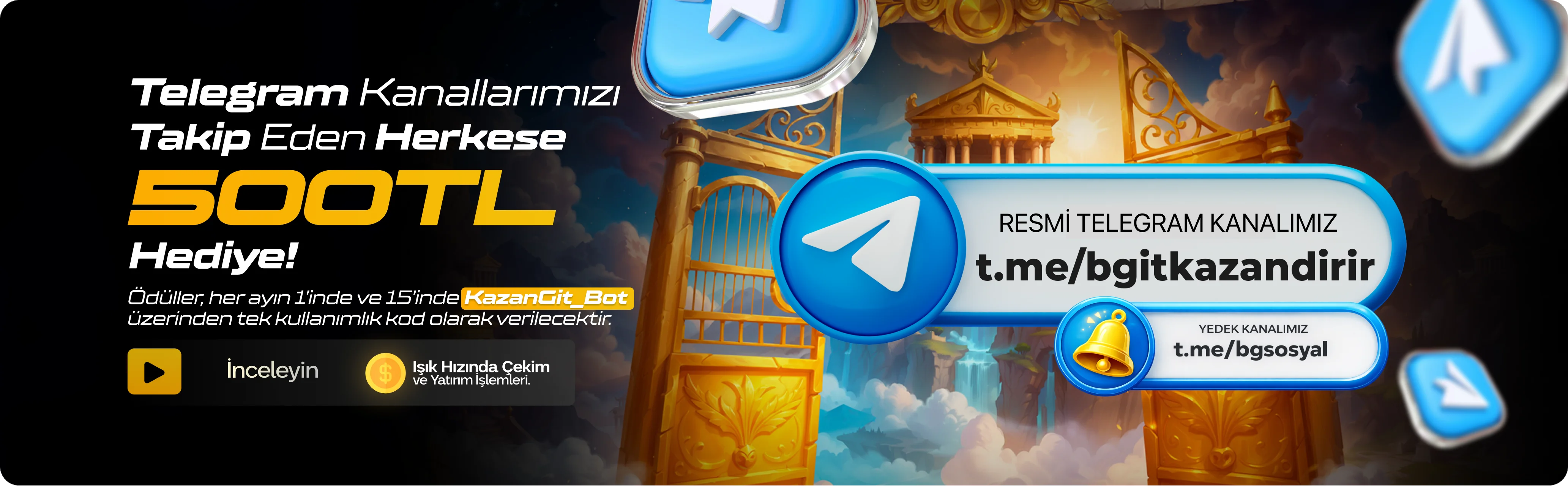 home page main section