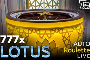 777x Lotus Auto Roulette